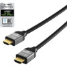 Кабель мультимедійний HDMI M to HDMI M 2.0m V2.1 8K 60Hz HDR10 HLG 48Gbp J5create (JDC53-N)