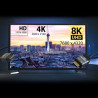 Кабель мультимедійний HDMI M to HDMI M 2.0m V2.1 8K 60Hz HDR10 HLG 48Gbp J5create (JDC53-N)
