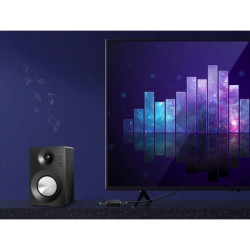 Кабель мультимедійний HDMI M to HDMI M 0.75m black Vention (AACBE)