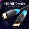 Кабель мультимедійний HDMI M to HDMI M 1.5m black Vention (AACBG)