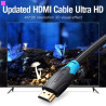 Кабель мультимедійний HDMI M to HDMI M 1.5m black Vention (AACBG)