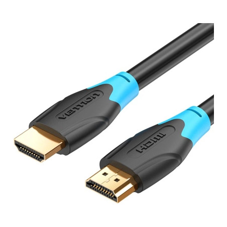 Кабель мультимедійний HDMI M to HDMI M 10.0m black Vention (AACBL)
