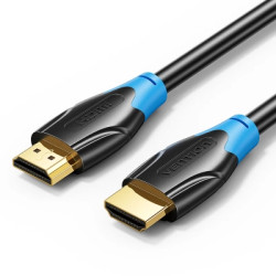 Кабель мультимедійний HDMI M to HDMI M 20.0m black Vention (AACBQ)
