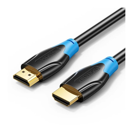 Кабель мультимедійний HDMI M to HDMI M 20.0m black Vention (AACBQ)