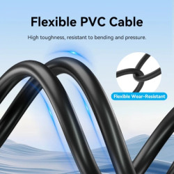 Кабель мультимедійний HDMI M to HDMI M 20.0m black Vention (AACBQ)