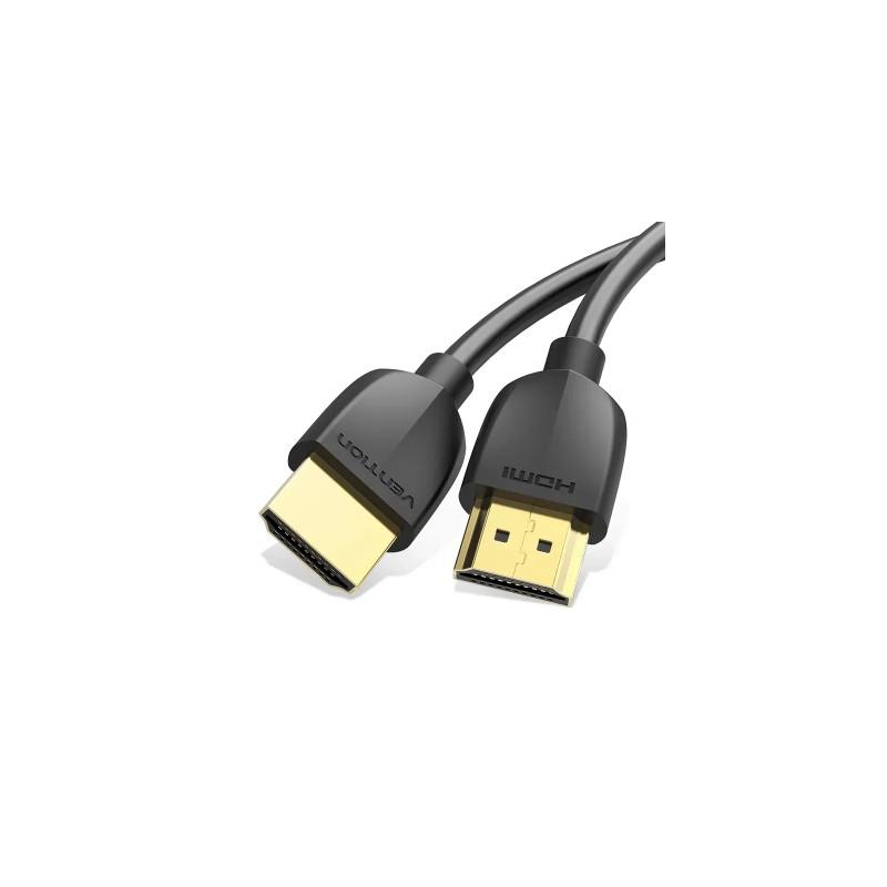 Кабель мультимедійний HDMI M to HDMI M 0.5m black Vention (AAIBD)