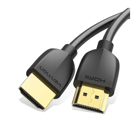 Кабель мультимедійний HDMI M to HDMI M 0.5m black Vention (AAIBD)