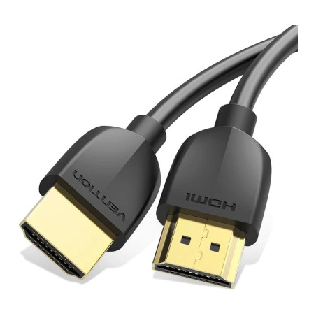 Кабель мультимедійний HDMI M to HDMI M 3.0m black Vention (AAIBI)