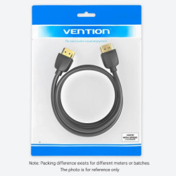 Кабель мультимедійний HDMI M to HDMI M 3.0m black Vention (AAIBI)