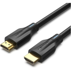 Кабель мультимедійний HDMI M to HDMI M 1.0m 8K black Vention (AANBF)