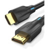 Кабель мультимедійний HDMI M to HDMI M 1.0m 8K black Vention (AANBF)