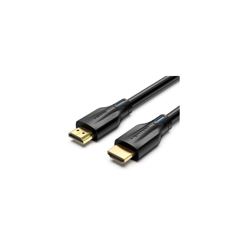 Кабель мультимедійний HDMI M to HDMI M 10.0m 8K black Vention (AANBL)