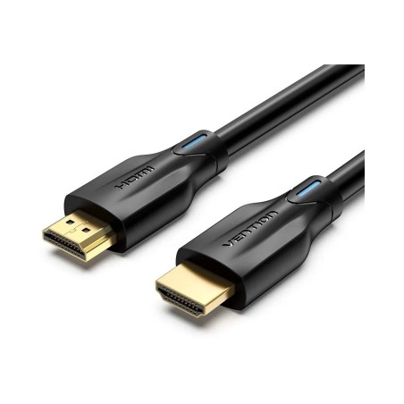 Кабель мультимедійний HDMI M to HDMI M 10.0m 8K black Vention (AANBL)