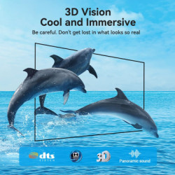 Кабель мультимедійний HDMI M to HDMI M 1.0m 8K cotton braided black Vention (AAUBF)