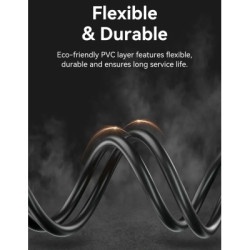 Кабель мультимедійний HDMI M to HDMI micro M 1.0m 4K black Vention (AGIBF)