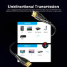 Кабель мультимедійний HDMI M to HDMI M 30.0m 4K fiber optic black Vention (ALSBT)