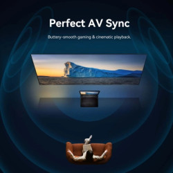 Кабель мультимедійний HDMI M to HDMI M 45.0m 4K fiber optic black Vention (ALSBW)