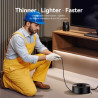 Кабель мультимедійний HDMI M to HDMI M 50.0m 4K fiber optic black Vention (ALSBX)