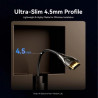 Кабель мультимедійний HDMI M to HDMI M 50.0m 4K fiber optic black Vention (ALSBX)