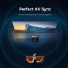 Кабель мультимедійний HDMI M to HDMI M 50.0m 4K fiber optic black Vention (ALSBX)