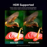 Кабель мультимедійний HDMI M to HDMI M 50.0m 4K fiber optic black Vention (ALSBX)