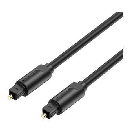 Кабель мультимедійний Optical Toslink 1.0m black Vention (BAEBF)