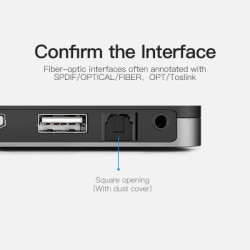 Кабель мультимедійний Optical Toslink 2.0m black Vention (BAEBH)