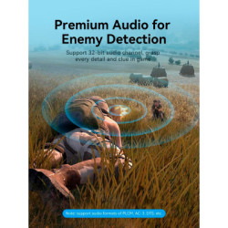 Кабель мультимедійний DisplayPort M to DisplayPort M 1.5m V1.4 8K black Vention (HCDBG)