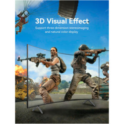 Кабель мультимедійний DisplayPort M to DisplayPort M 1.5m V1.4 8K black Vention (HCDBG)