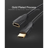 Кабель мультимедійний HDMI M to HDMI F 1.0m black Vention (VAA-B06-B100)