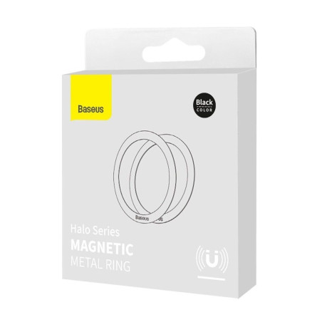 Набір для кріплення Baseus MagSafe Baseus Halo Series (2шт/уп) (PCCH000001)