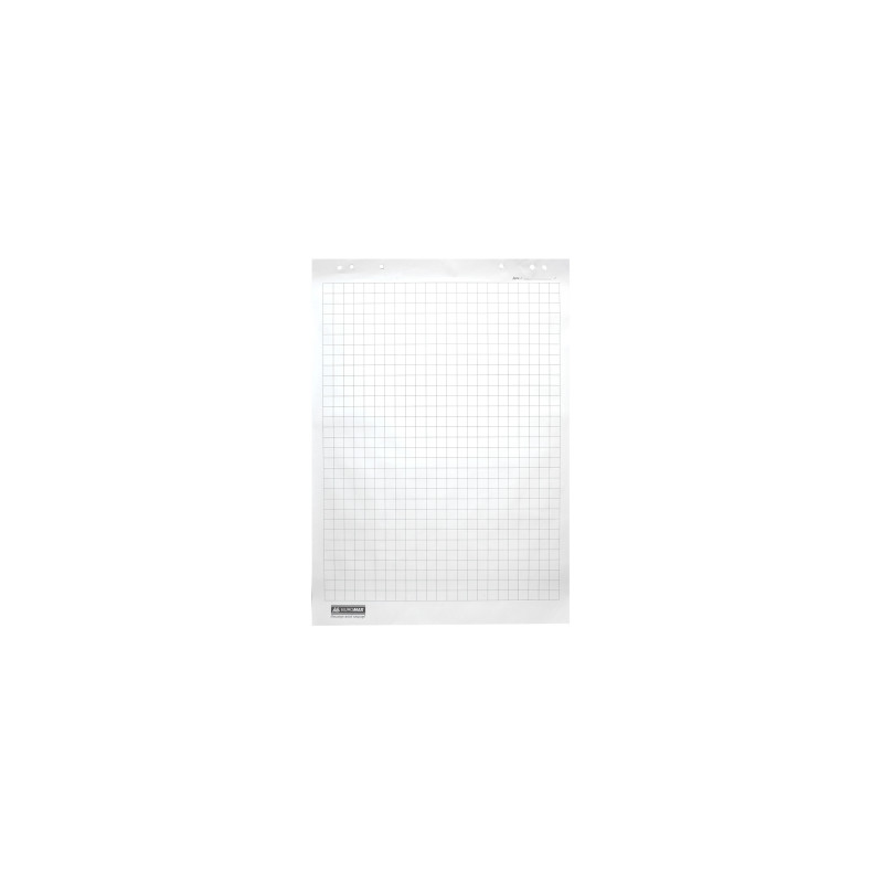 Папір для фліпчарта Buromax в клітку 64х90 см 10 аркушів (BM.2295)