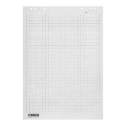 Папір для фліпчарта Buromax Jobmax 64х90 см клітинка 10 аркушів (BM.2295-00)