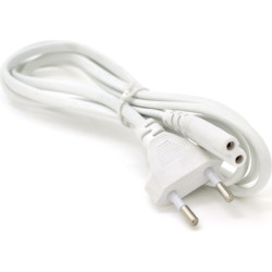 Кабель живлення C7 1.5m 0.5mm2 white Voltronic (PC-184CEE7/16-C7-CCA-1,5)