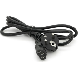 Кабель живлення C13 1.5m 0.75mm2 Voltronic (PC-186 CEE7/7-C13-CCA15)