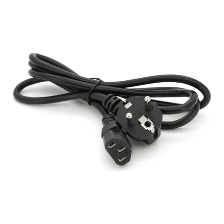 Кабель живлення C13 1.5m 0.75mm2 Voltronic (PC-186 CEE7/7-C13-CCA15)