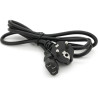 Кабель живлення C13 1.5m 0.75mm2 Voltronic (PC-186 CEE7/7-C13-CCA15)