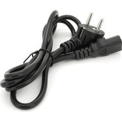 Кабель живлення C13 1.5m 0.75mm2 Voltronic (PC-186 CEE7/7-C13-CCA15)