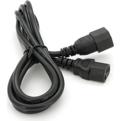 Кабель живлення C13 to C14 1.8m 0.75mm2 OEM Voltronic (PC-IEC C13-C14 CCA18)