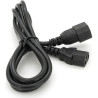 Кабель живлення C13 to C14 1.8m 0.75mm2 OEM Voltronic (PC-IEC C13-C14 CCA18)
