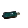 Кабель живлення USB to DC 5.5x2.5mm 0.8m 12V 1.5A XoKo (DC-5-12-1,5A)
