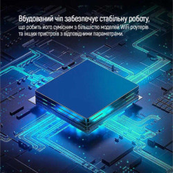 Кабель живлення USB to DC 5.5x2.5mm 9V 1.0m black ColorWay (CW-CBUD066-BK)