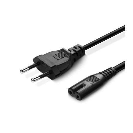 Кабель живлення C7 2m black ColorWay (CW-CBP085-BK)