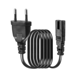 Кабель живлення C7 3m black ColorWay (CW-CBP086-BK)