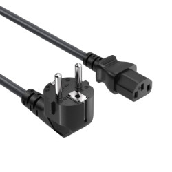 Кабель живлення C13 1.8m black ColorWay (CW-CBP082-BK)