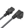 Кабель живлення C13 1.8m black ColorWay (CW-CBP082-BK)