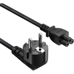 Кабель живлення C5 1.8m black ColorWay (CW-CBP083-BK)