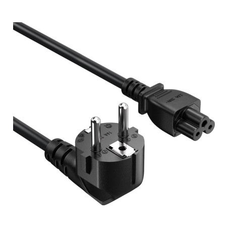 Кабель живлення C5 1.8m black ColorWay (CW-CBP083-BK)