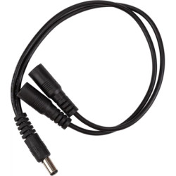 Кабель живлення DC M to 2xDC F 5.5x2.1mm PowerPlant (CA914890)