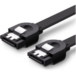 Кабель для передачі даних SATA 3 Data Cable 0.5m US217 Black Ugreen (30796)